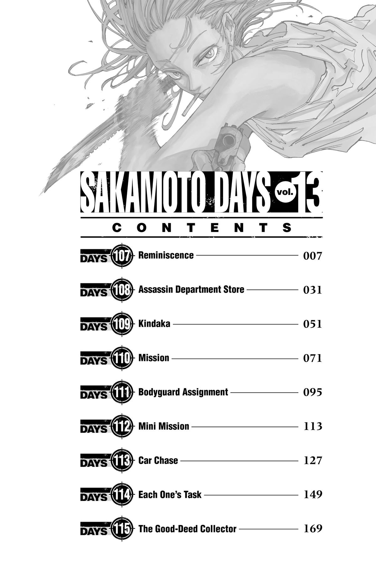 Read Sakamoto Days Manga Online
