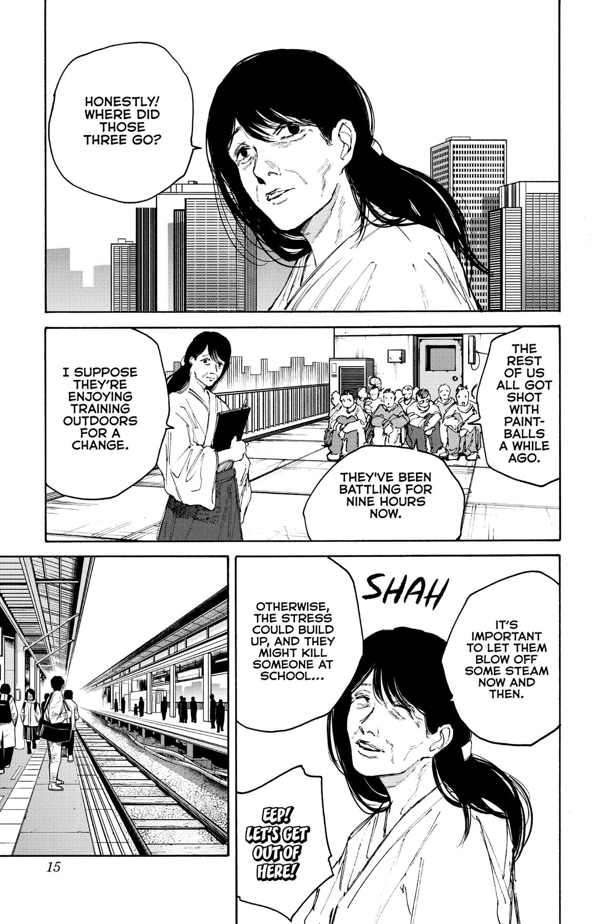 Read Sakamoto Days Manga Online