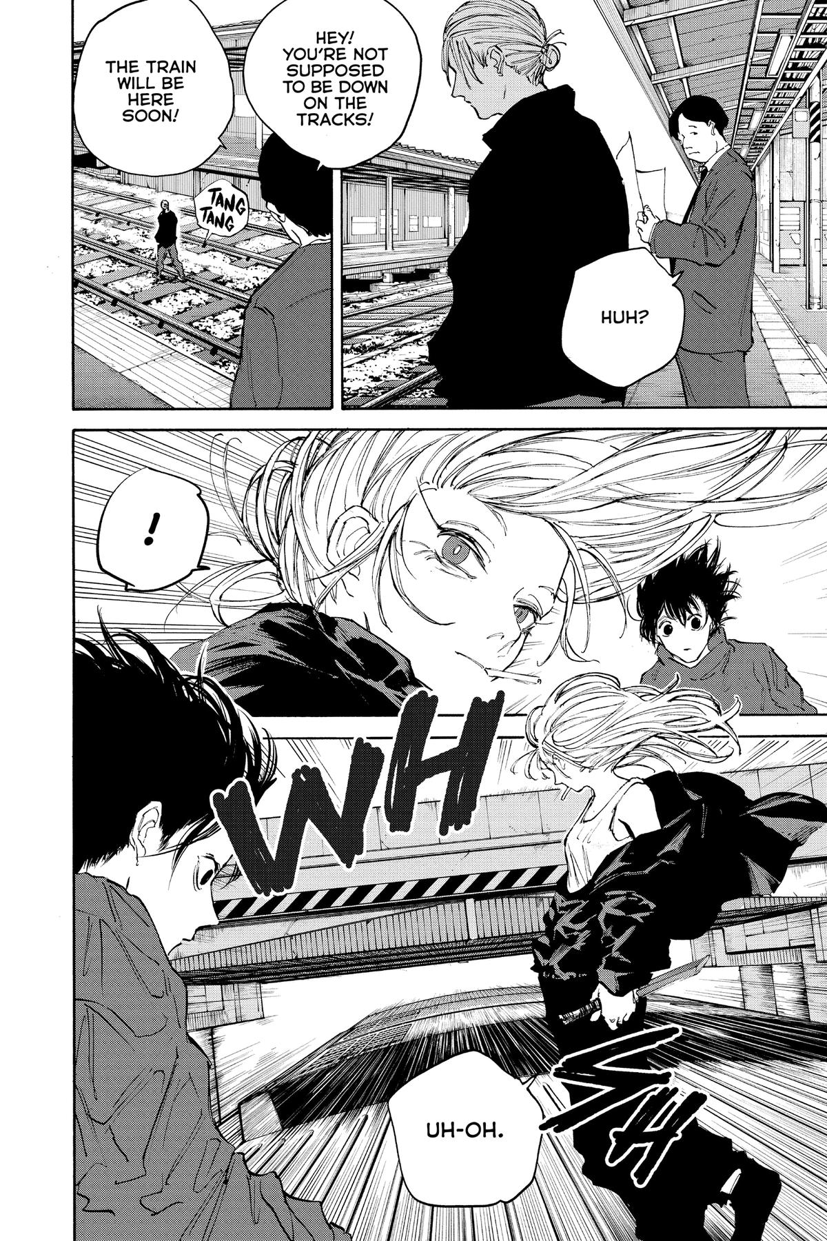 Read Sakamoto Days Manga Online