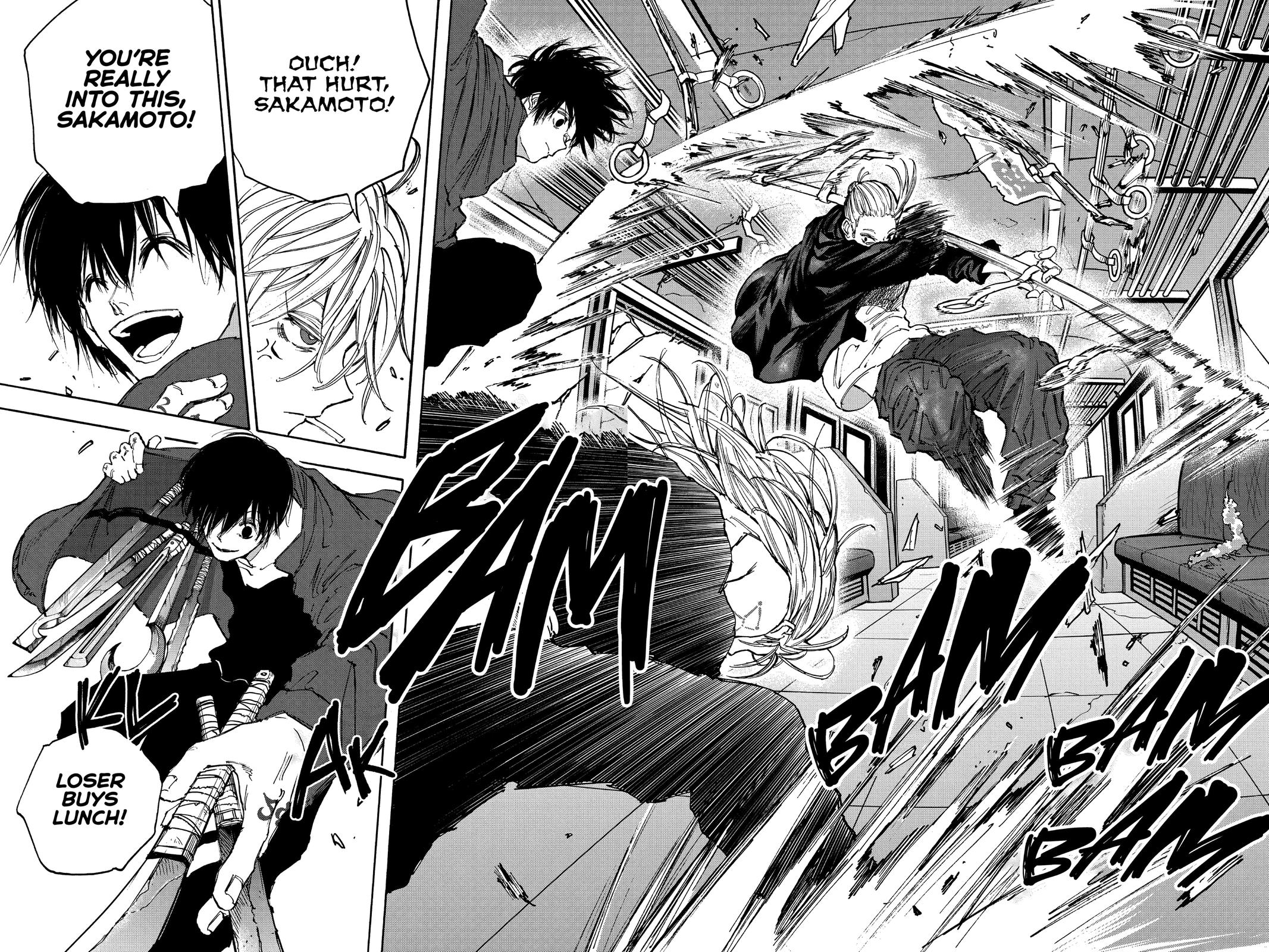 Read Sakamoto Days Manga Online