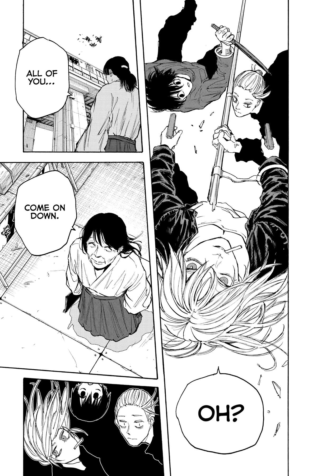 Read Sakamoto Days Manga Online