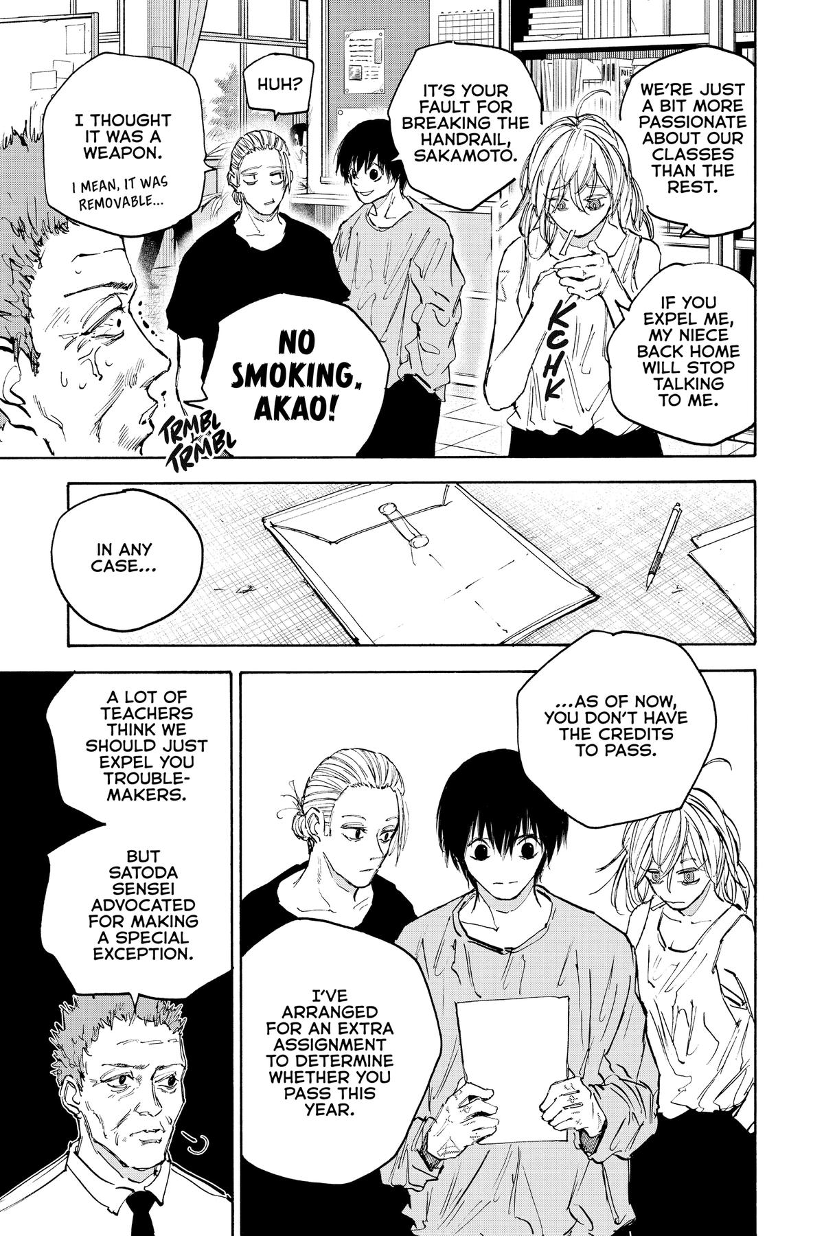 Read Sakamoto Days Manga Online