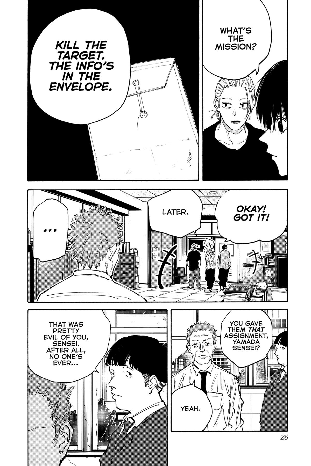 Read Sakamoto Days Manga Online