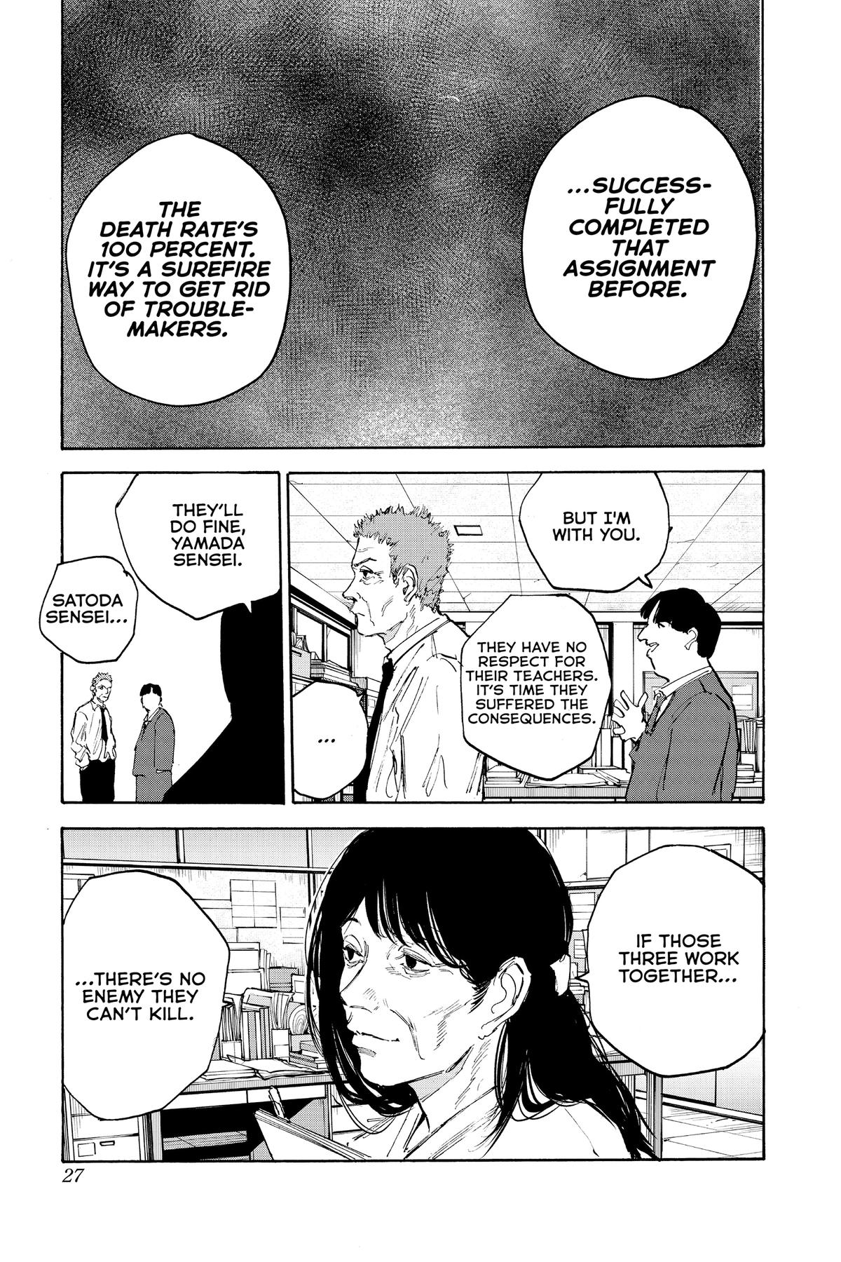 Read Sakamoto Days Manga Online