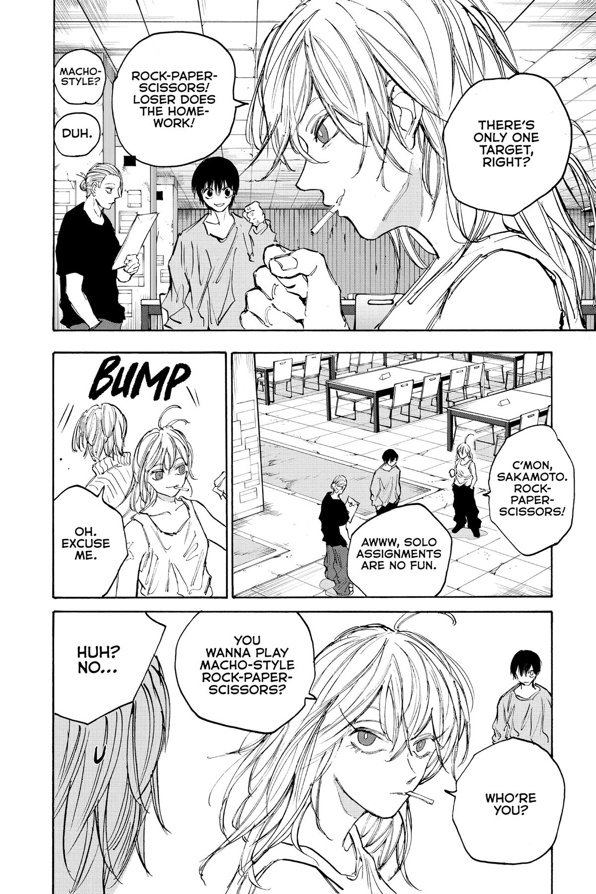 Read Sakamoto Days Manga Online