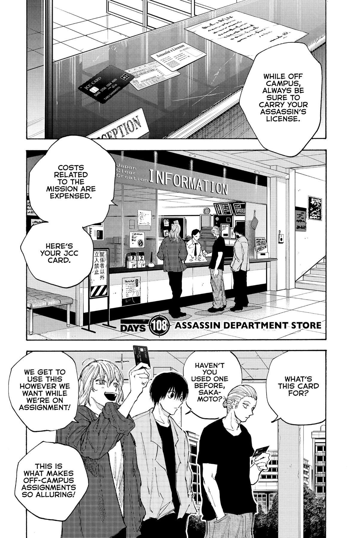 Read Sakamoto Days Manga Online