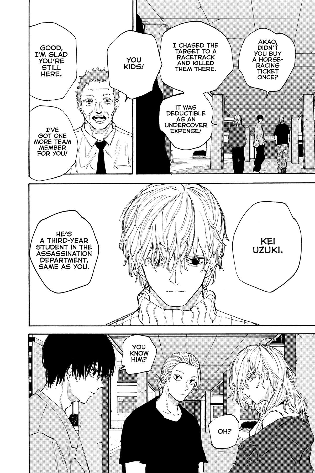 Read Sakamoto Days Manga Online