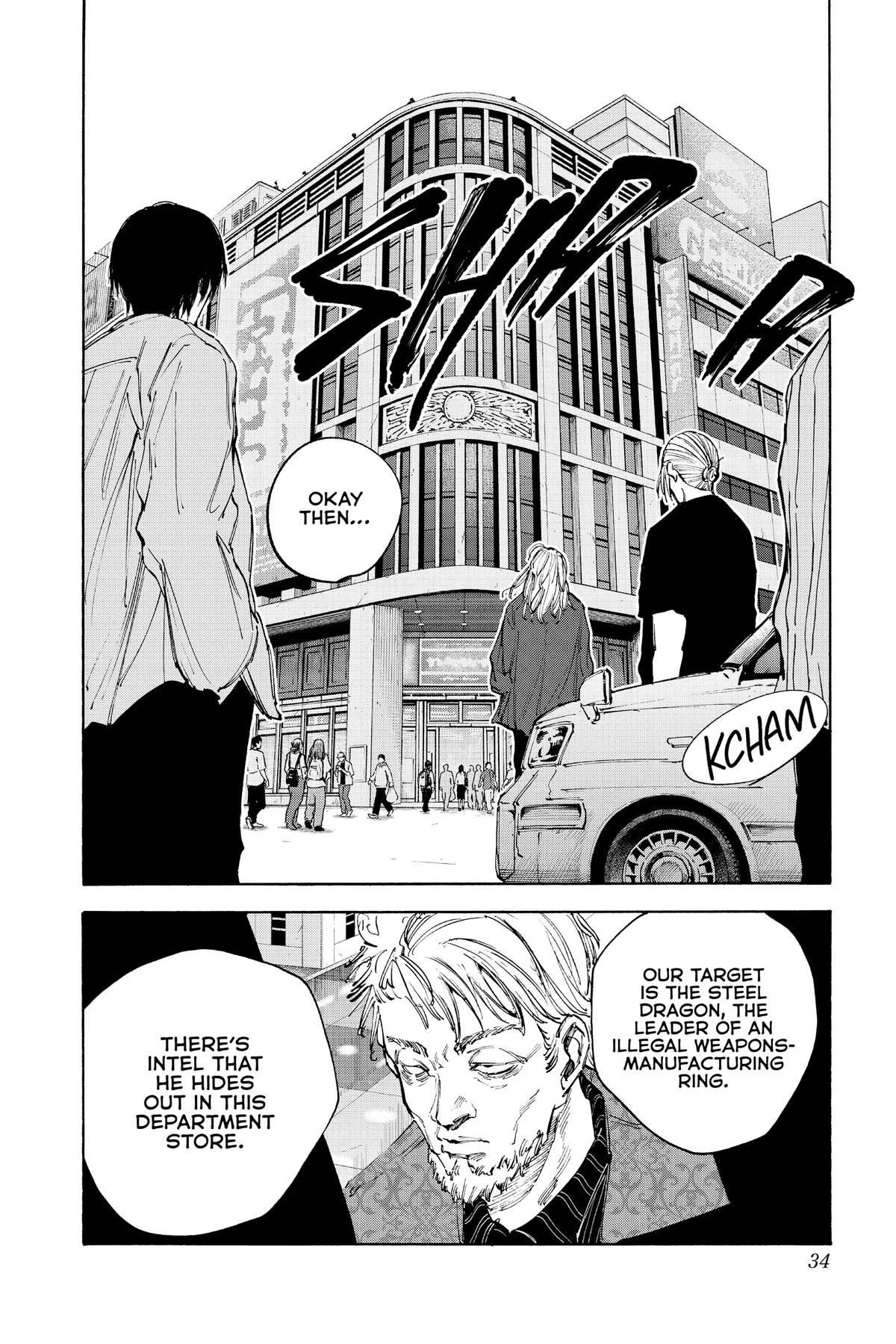 Read Sakamoto Days Manga Online