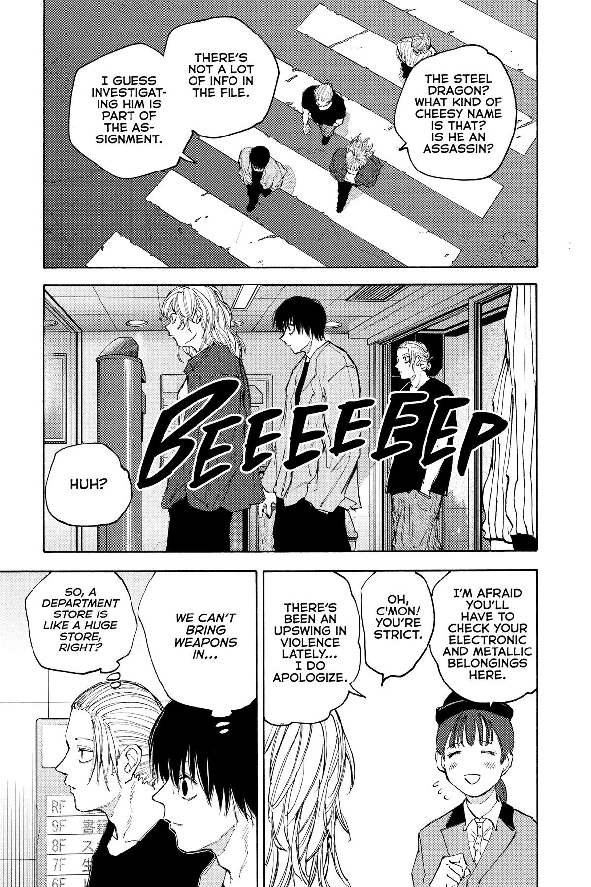 Read Sakamoto Days Manga Online