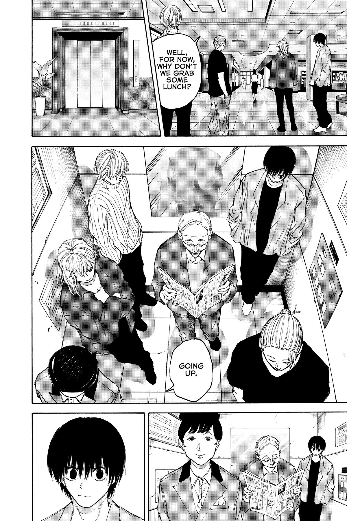 Read Sakamoto Days Manga Online