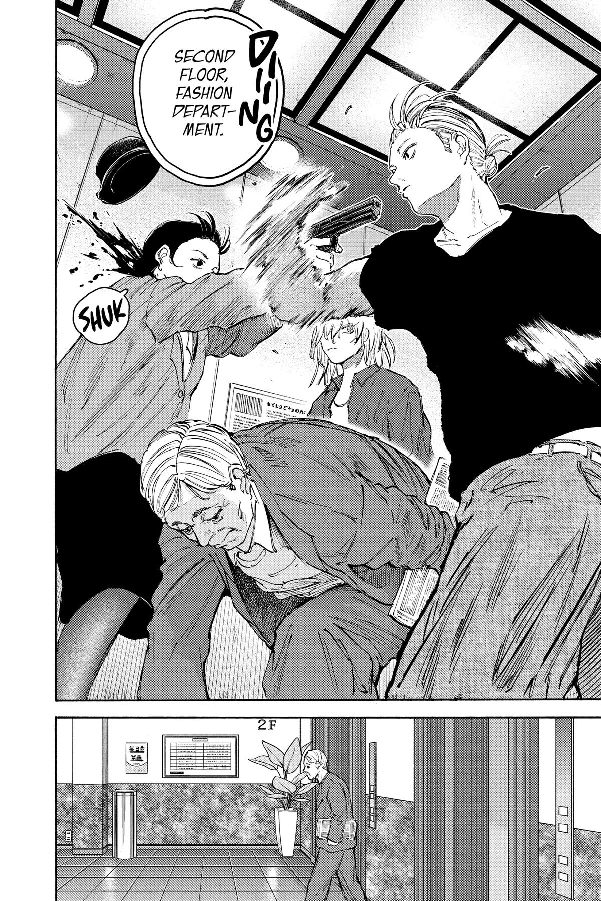 Read Sakamoto Days Manga Online