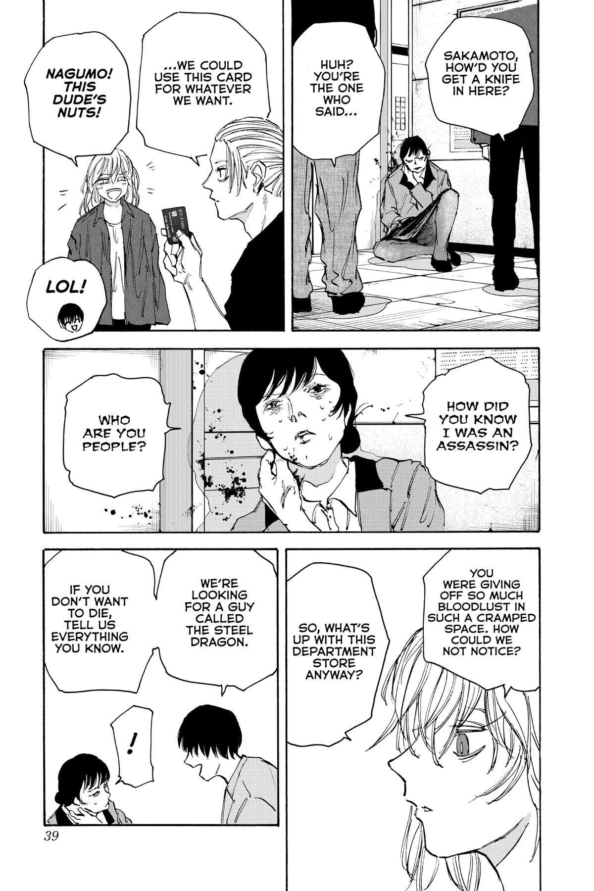 Read Sakamoto Days Manga Online