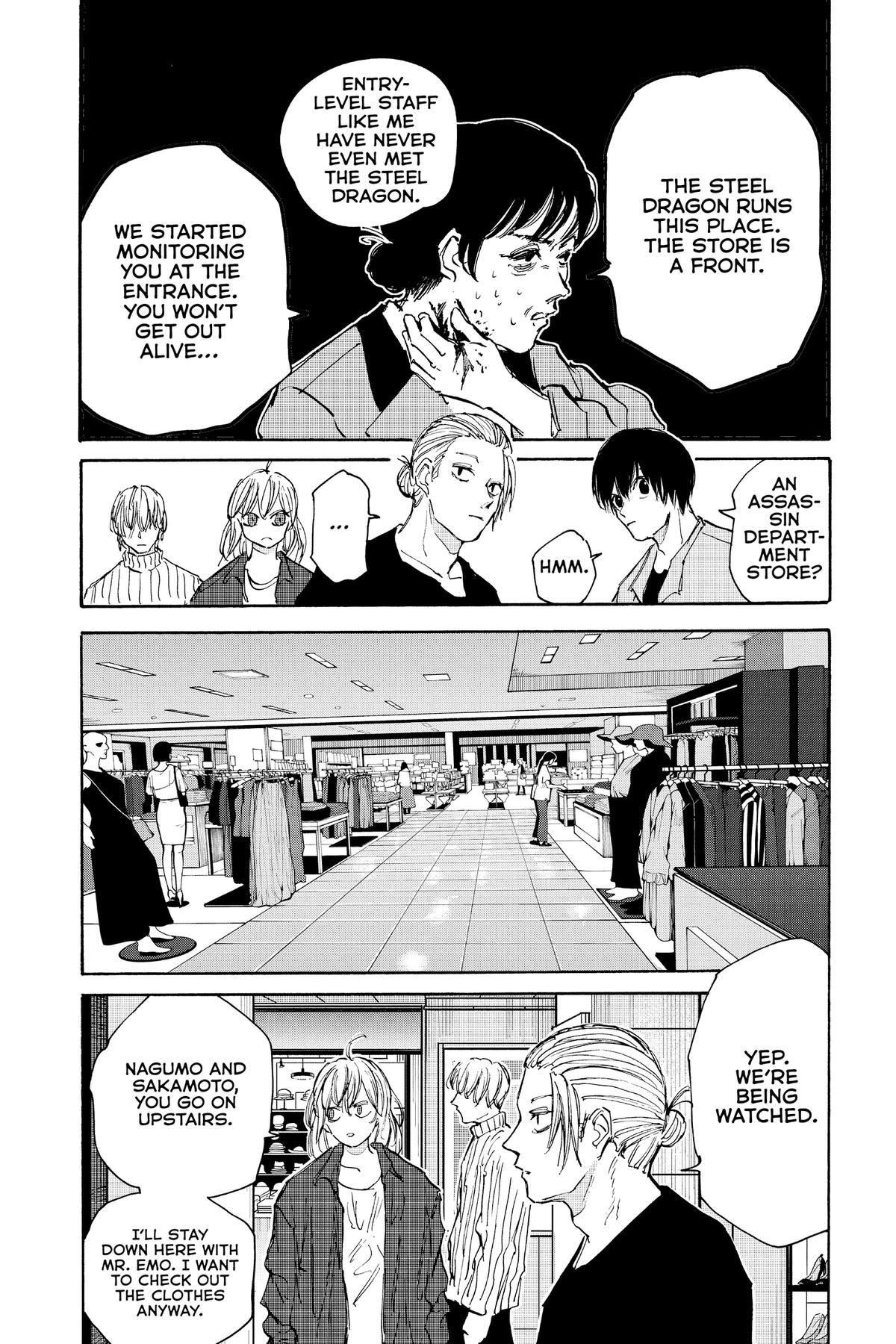 Read Sakamoto Days Manga Online