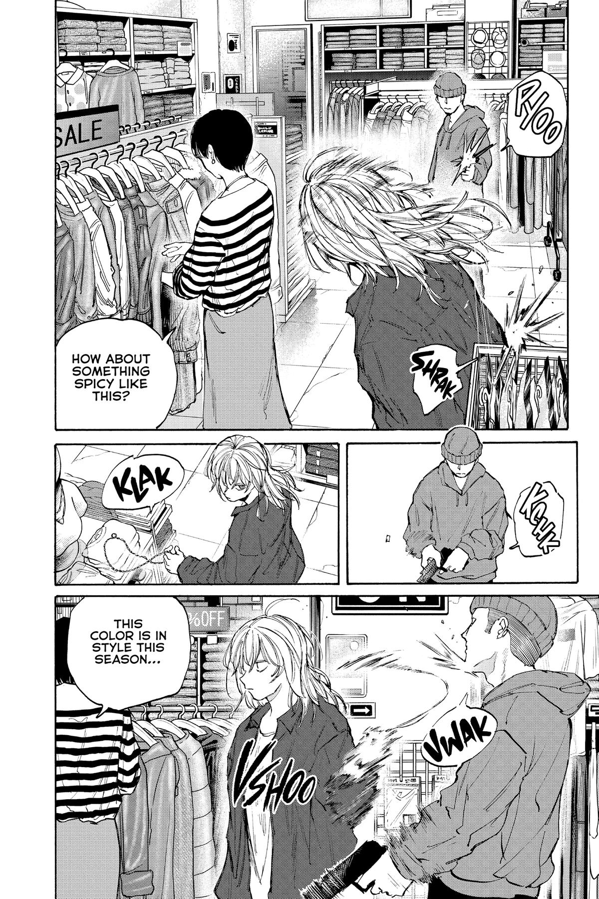 Read Sakamoto Days Manga Online