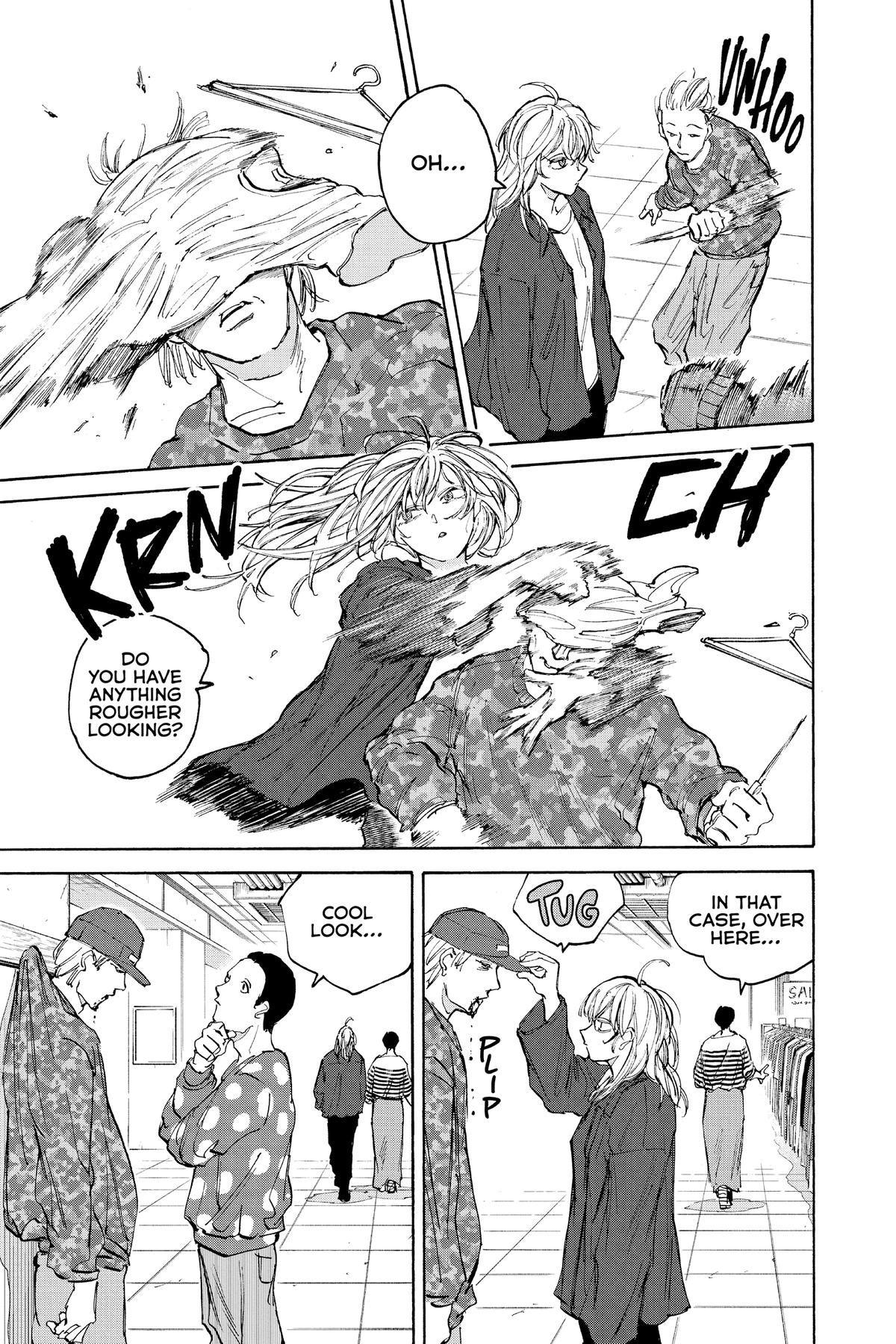 Read Sakamoto Days Manga Online