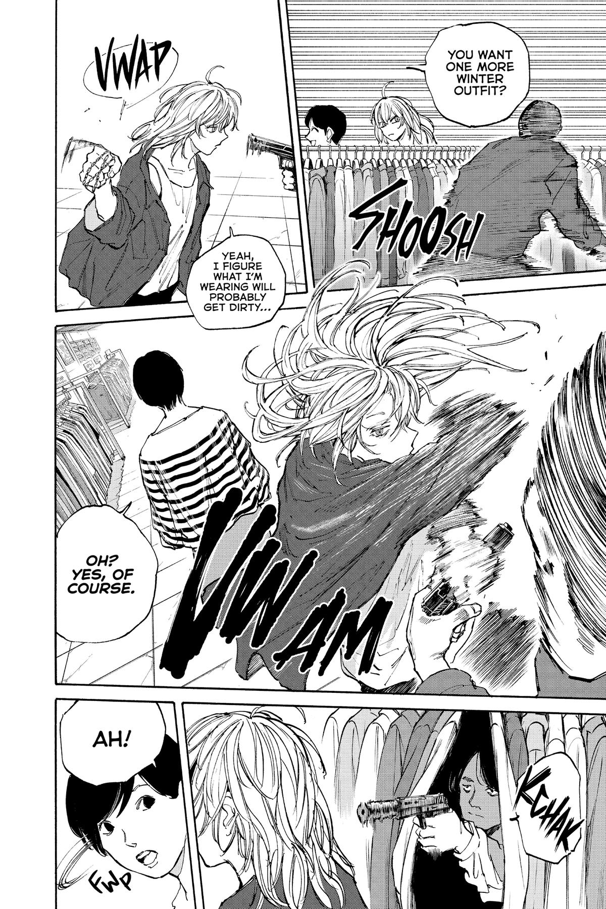 Read Sakamoto Days Manga Online