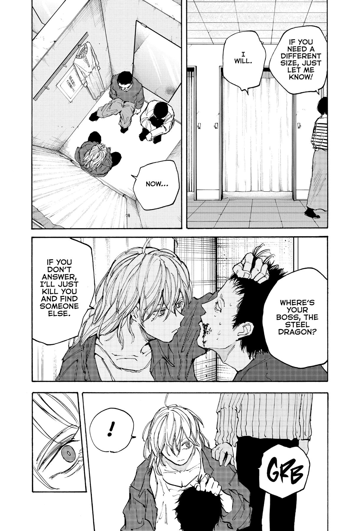 Read Sakamoto Days Manga Online