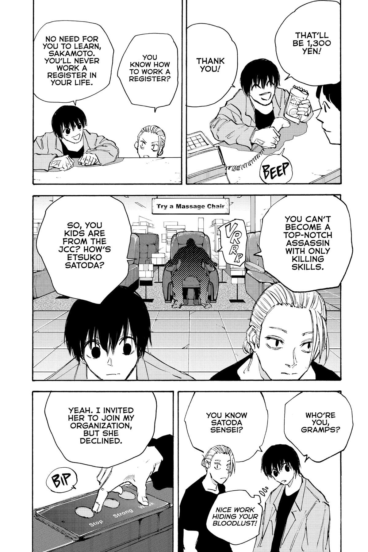 Read Sakamoto Days Manga Online