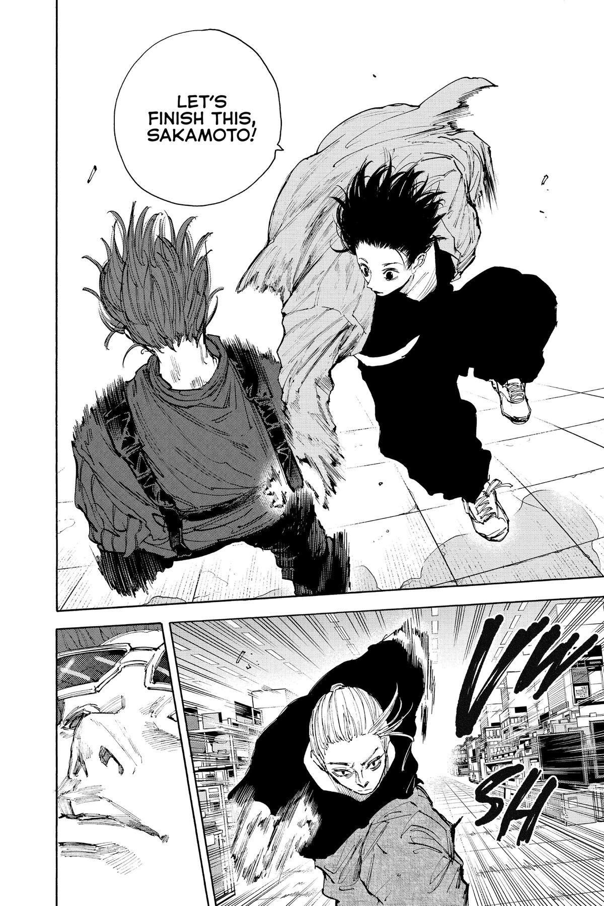 Read Sakamoto Days Manga Online