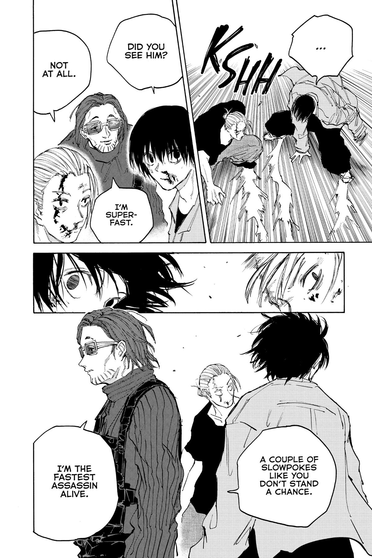 Read Sakamoto Days Manga Online