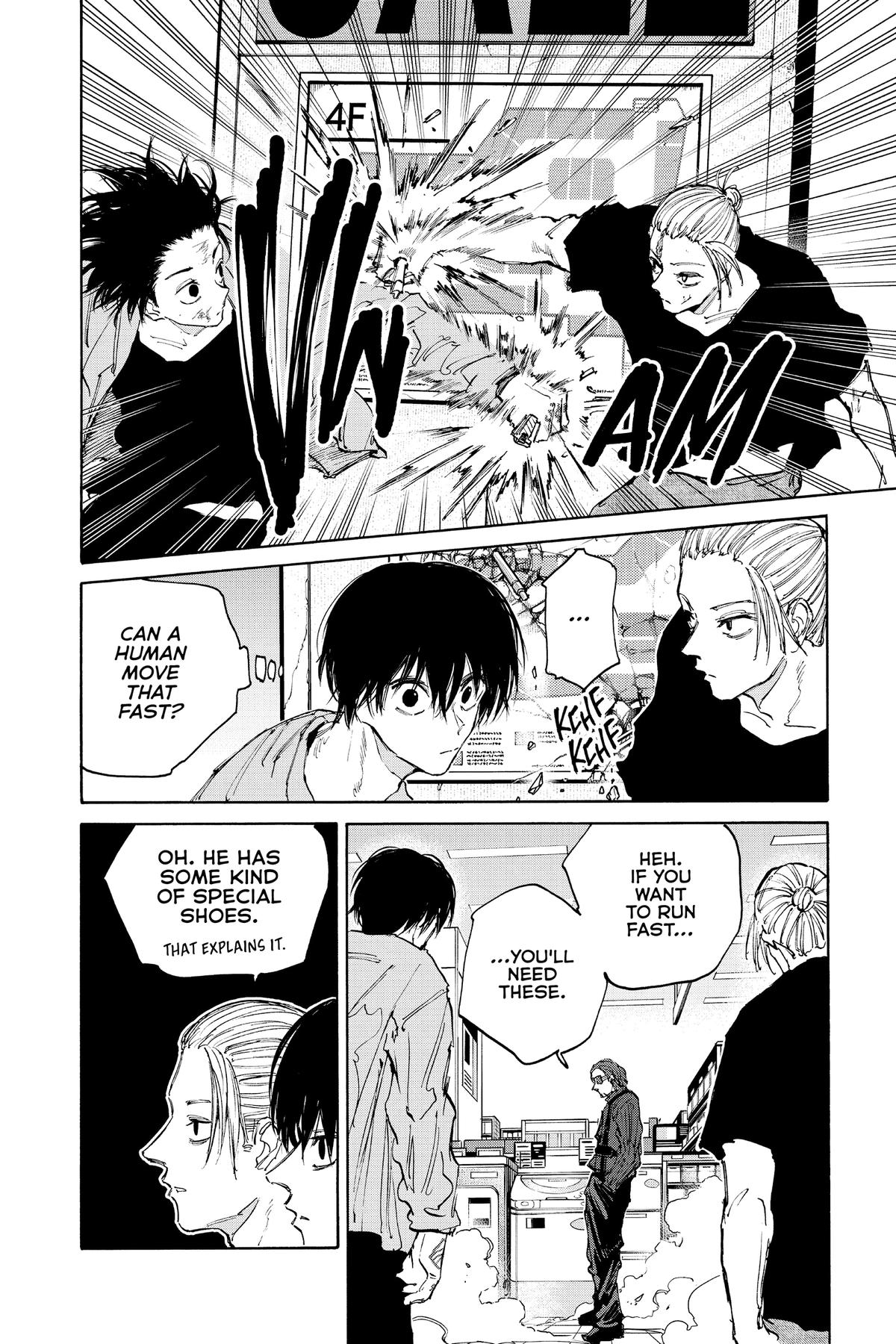 Read Sakamoto Days Manga Online