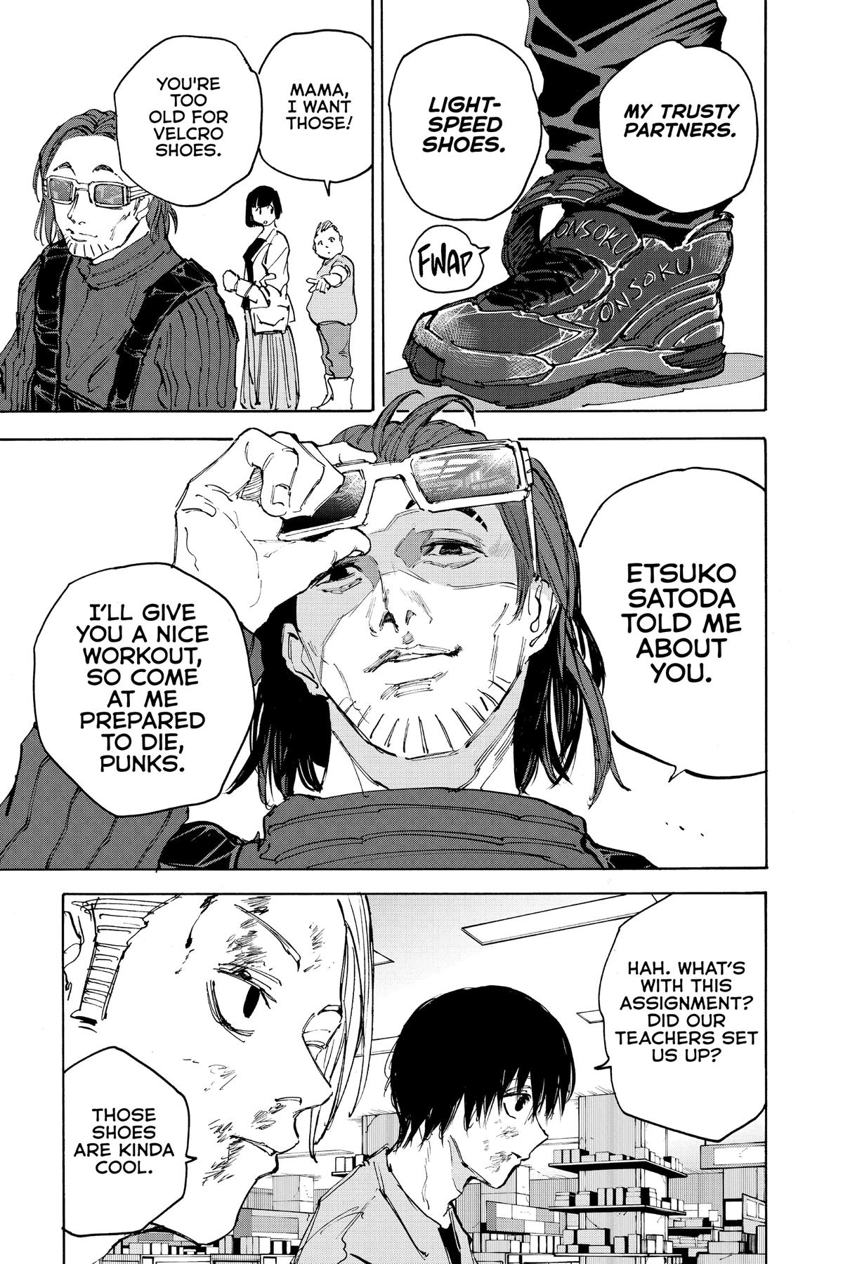 Read Sakamoto Days Manga Online