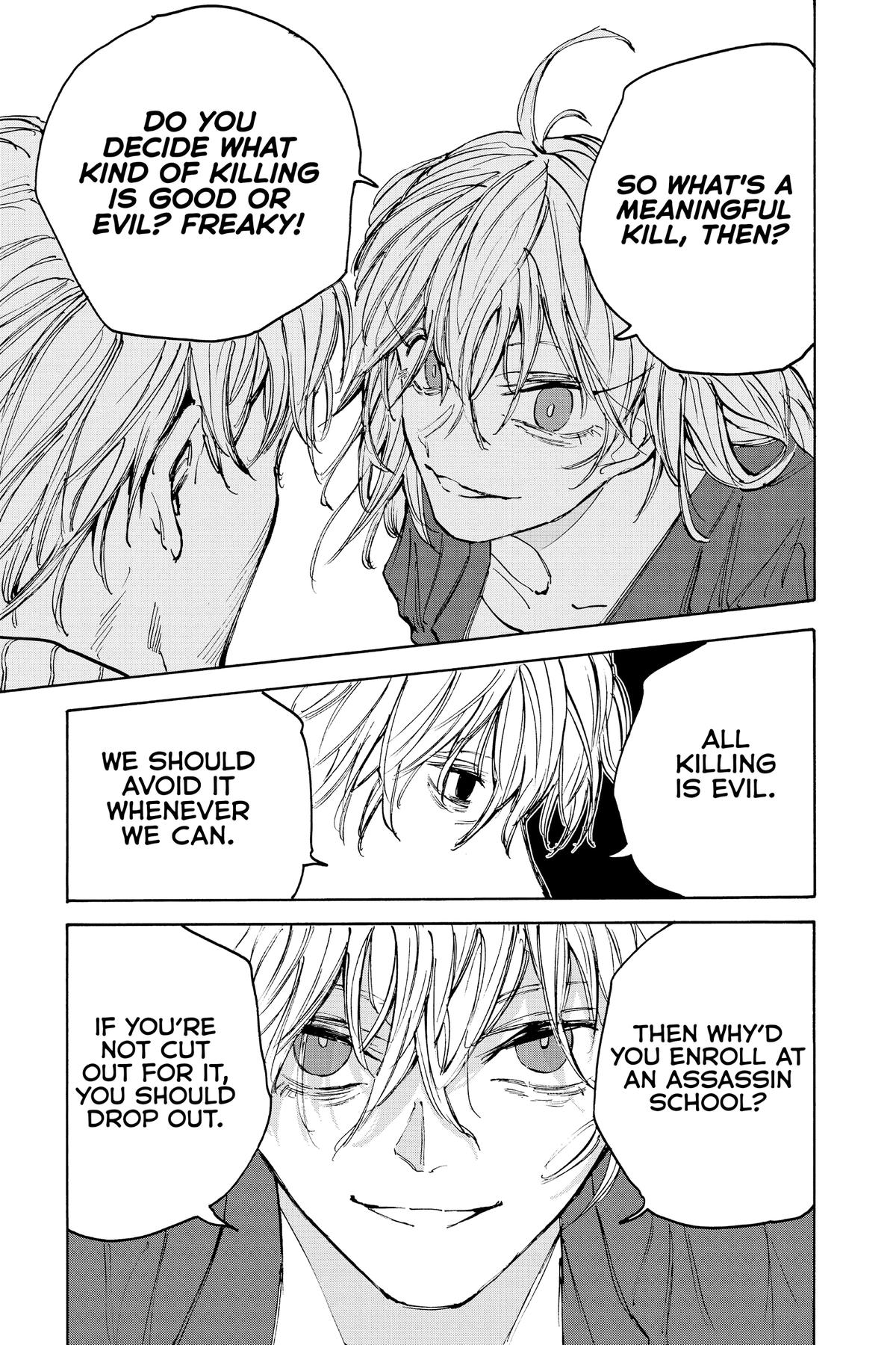 Read Sakamoto Days Manga Online