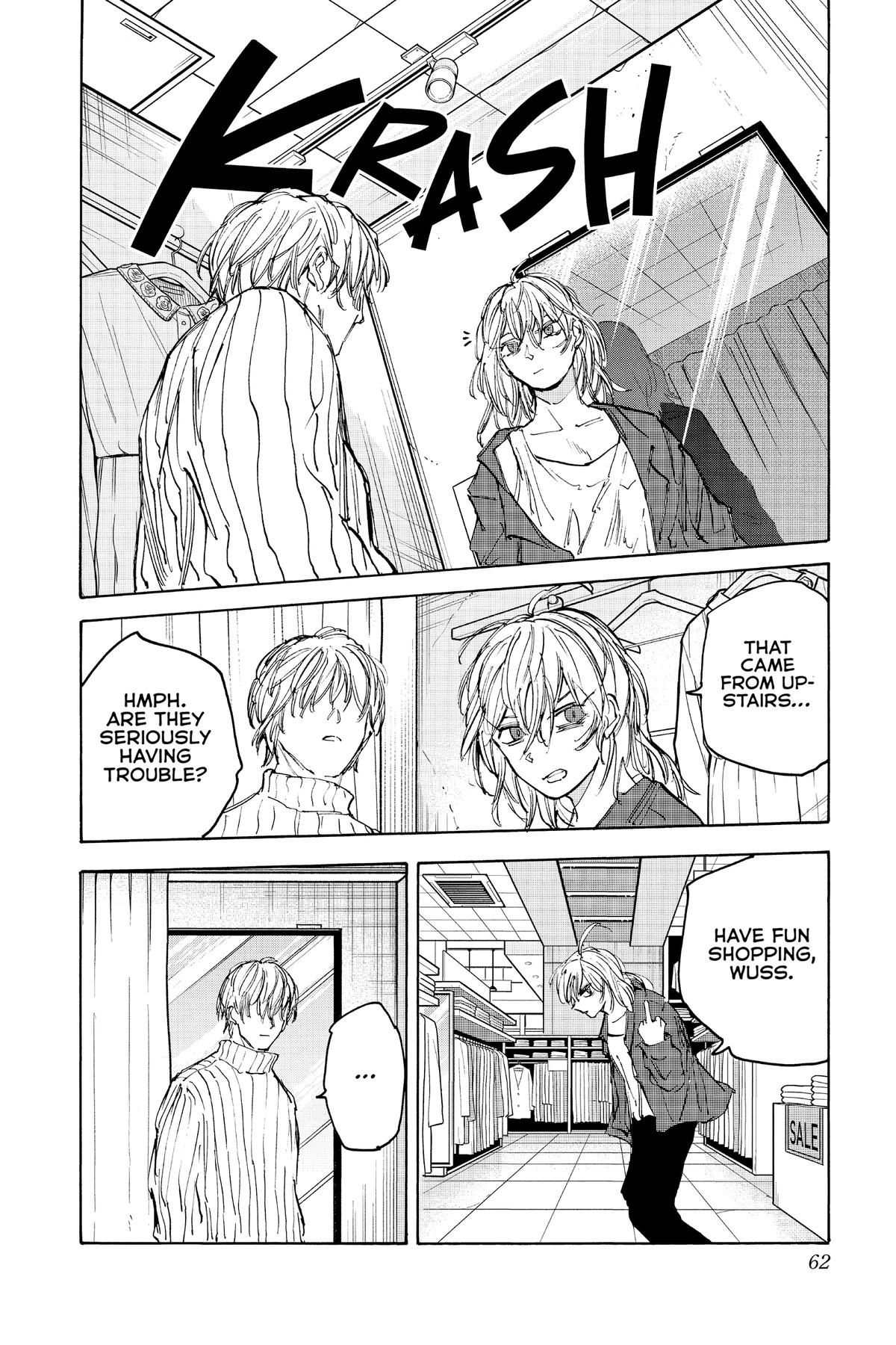 Read Sakamoto Days Manga Online