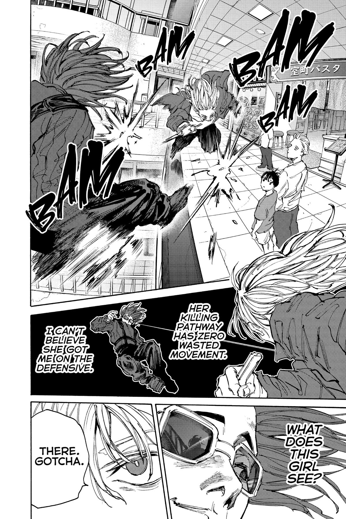 Read Sakamoto Days Manga Online