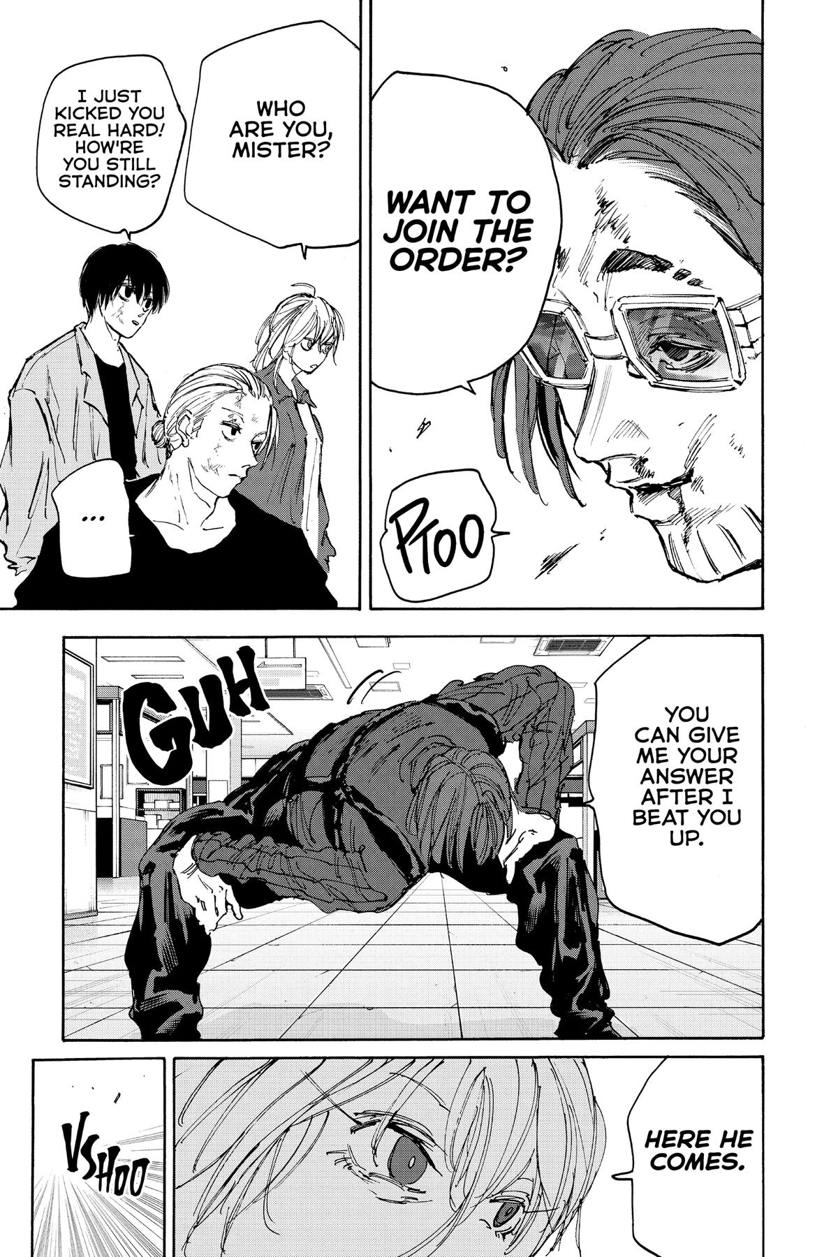 Read Sakamoto Days Manga Online