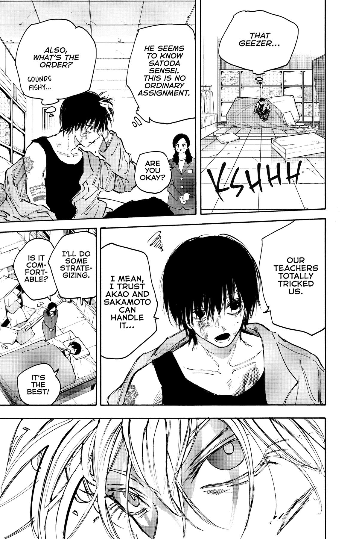 Read Sakamoto Days Manga Online