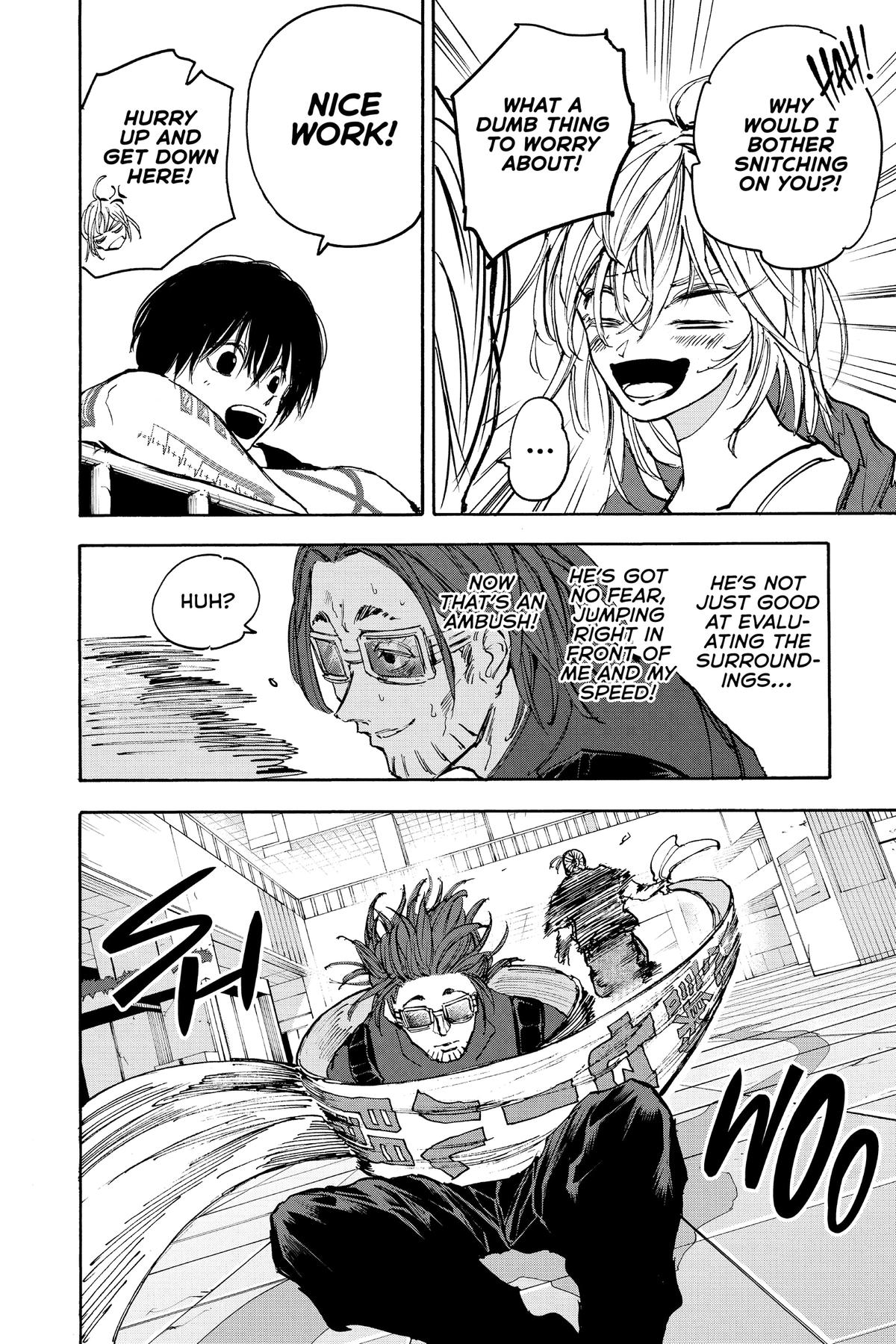 Read Sakamoto Days Manga Online