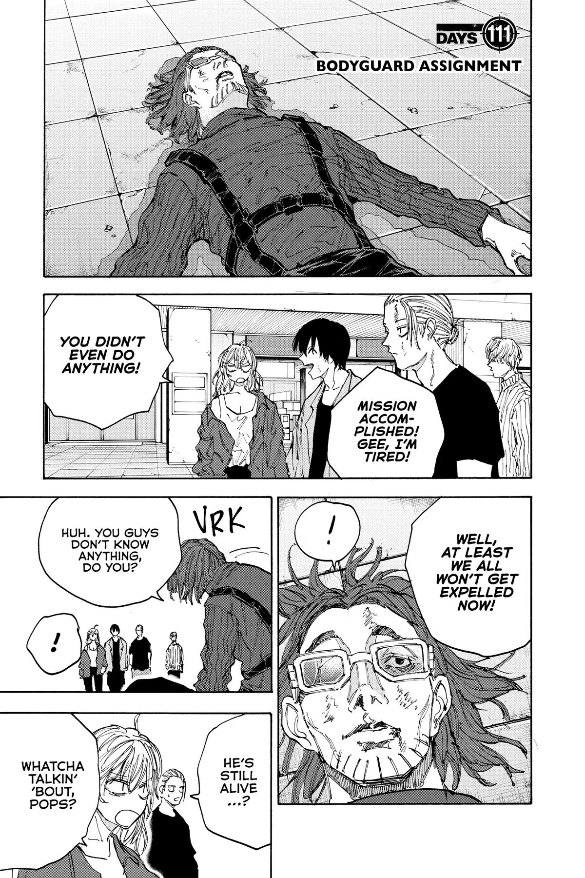 Read Sakamoto Days Manga Online