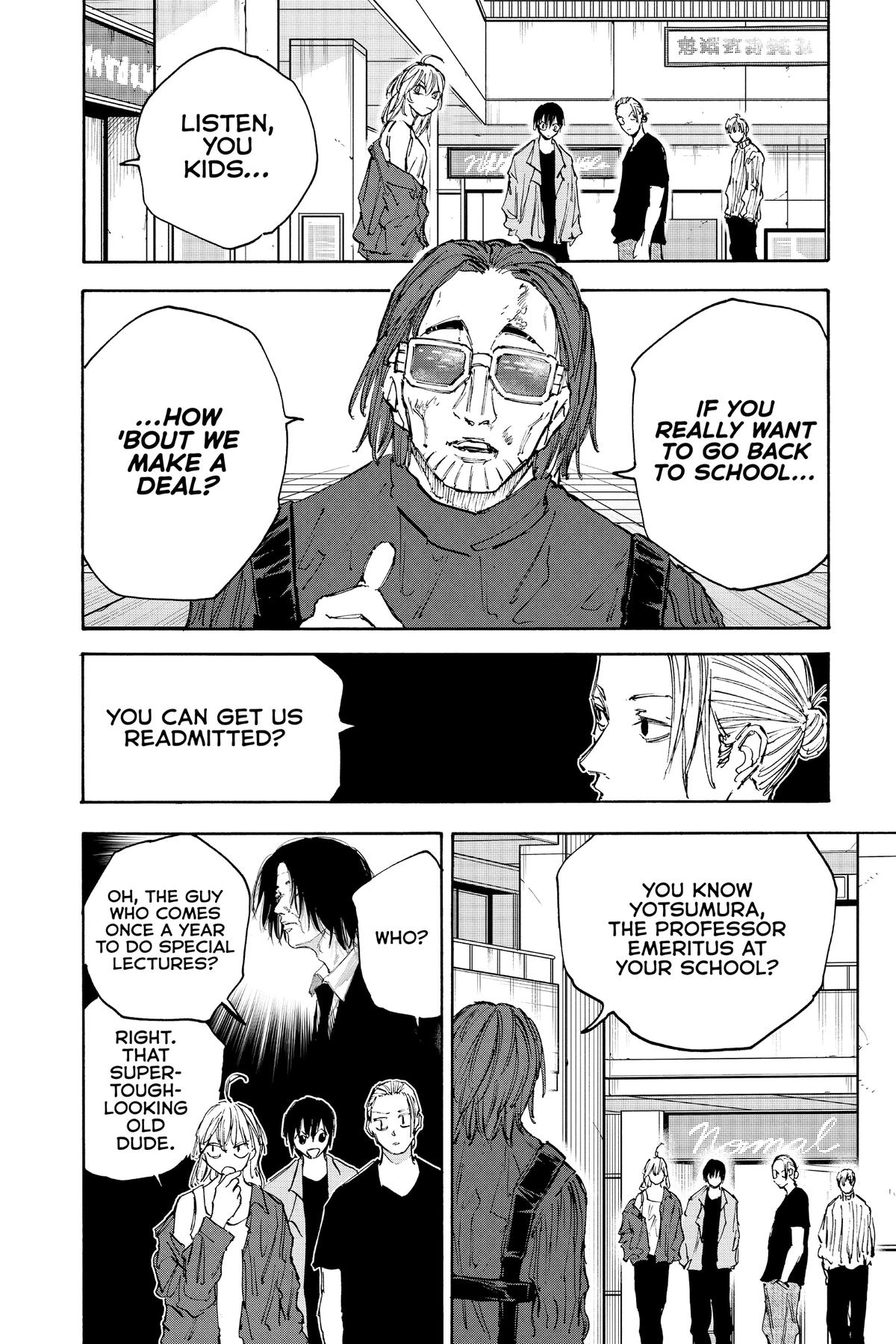 Read Sakamoto Days Manga Online