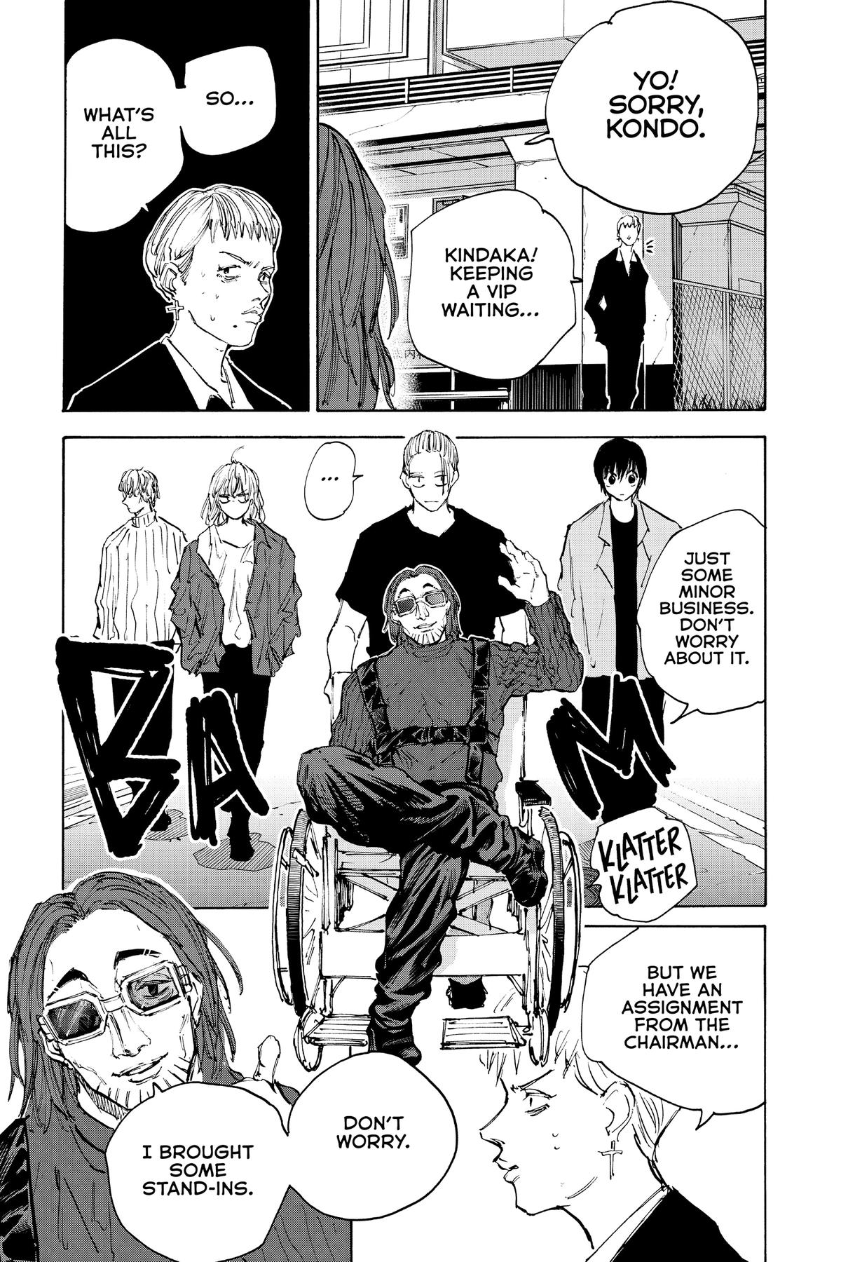 Read Sakamoto Days Manga Online