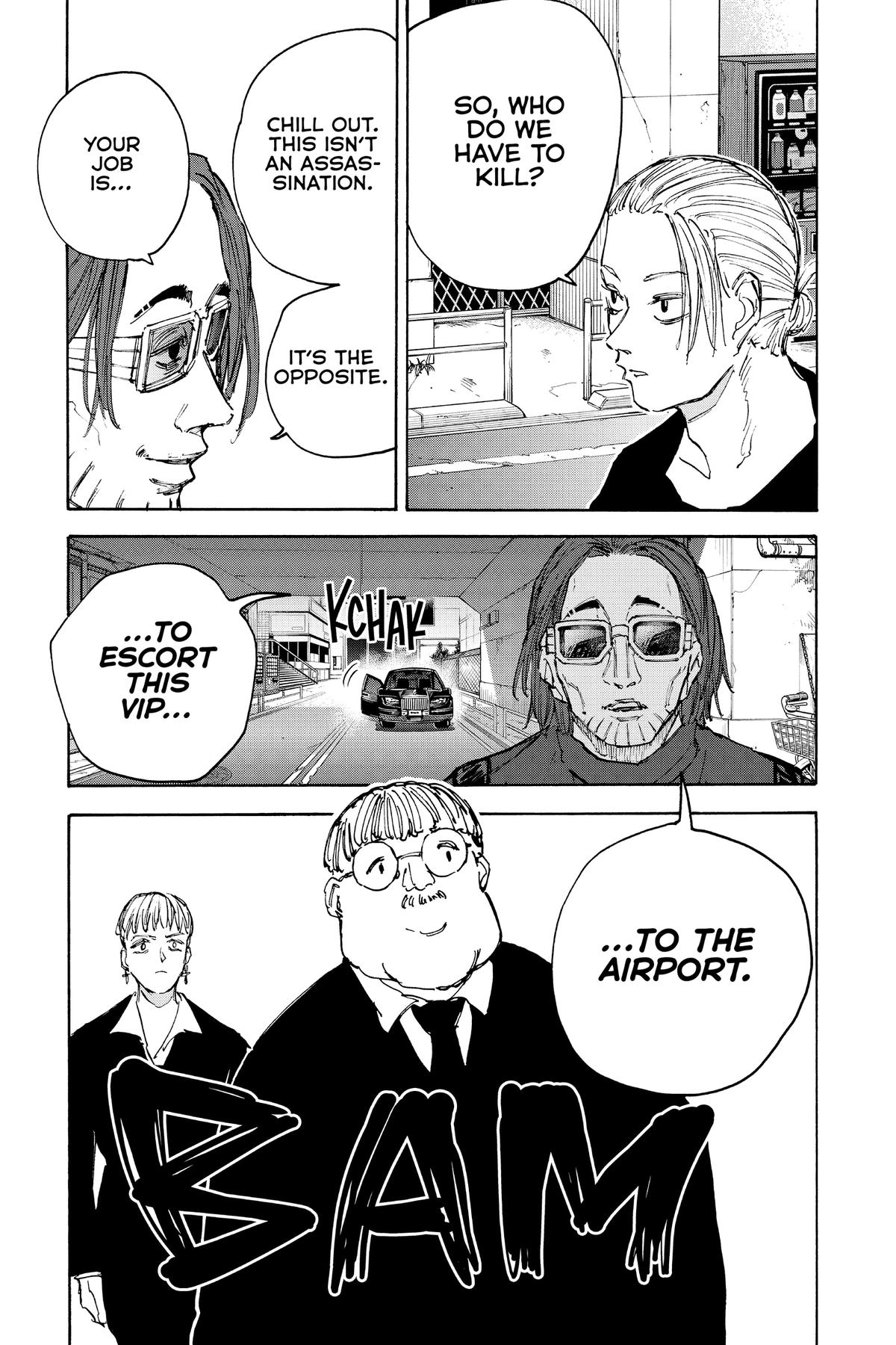 Read Sakamoto Days Manga Online