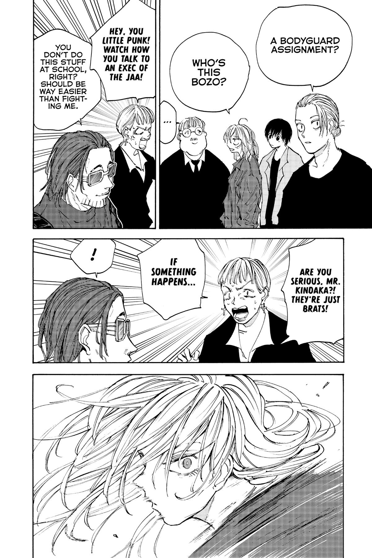 Read Sakamoto Days Manga Online