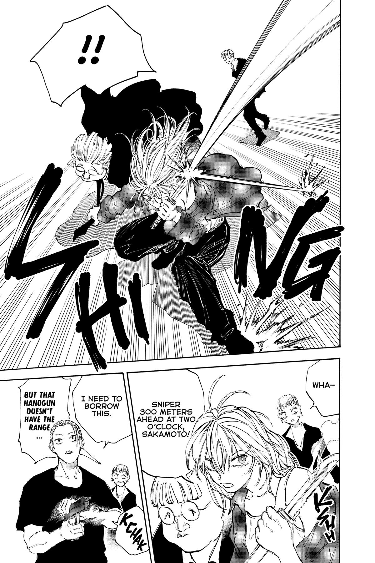 Read Sakamoto Days Manga Online