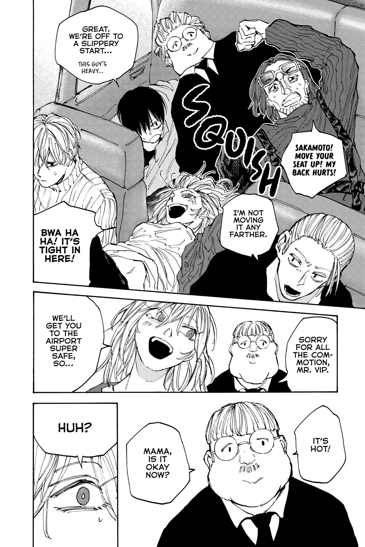 Read Sakamoto Days Manga Online