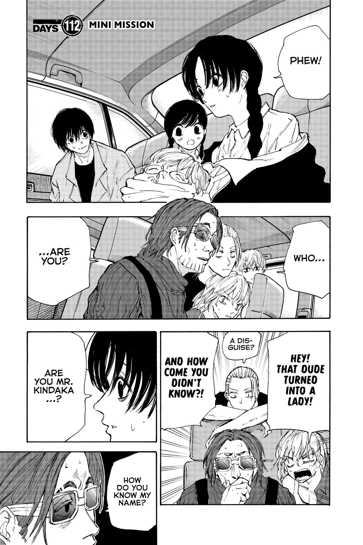 Read Sakamoto Days Manga Online