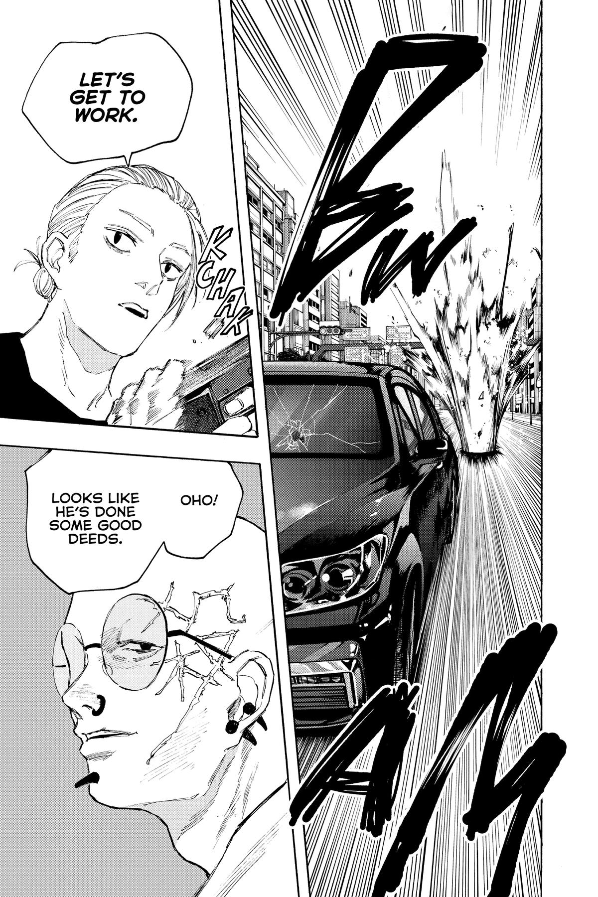 Read Sakamoto Days Manga Online