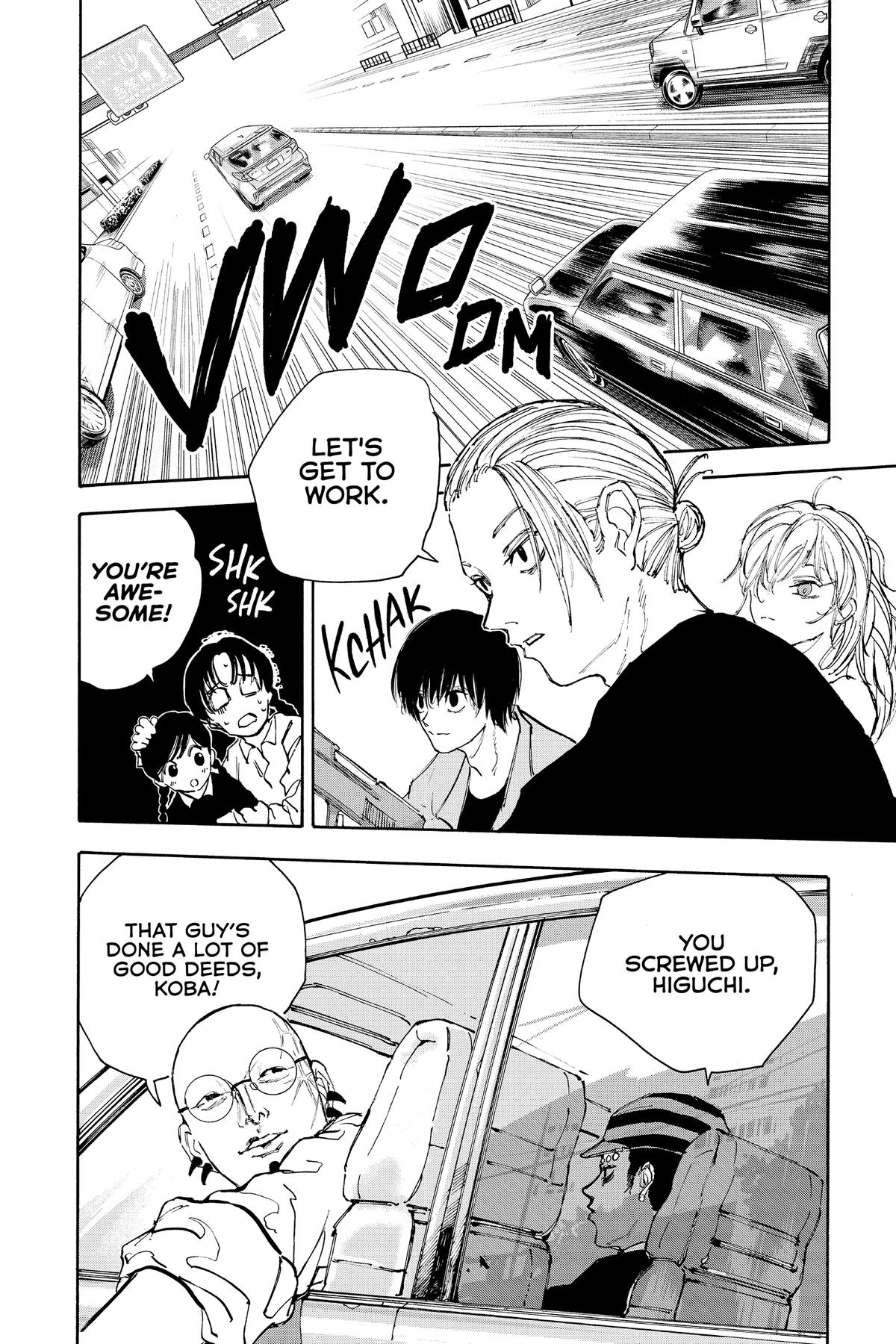 Read Sakamoto Days Manga Online