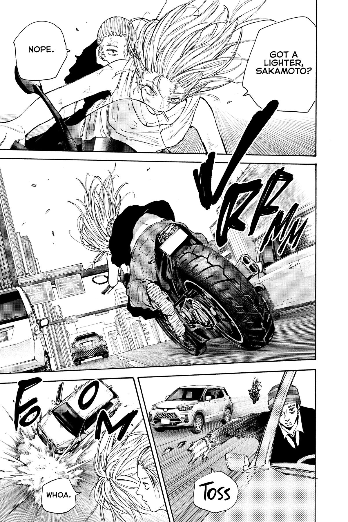 Read Sakamoto Days Manga Online