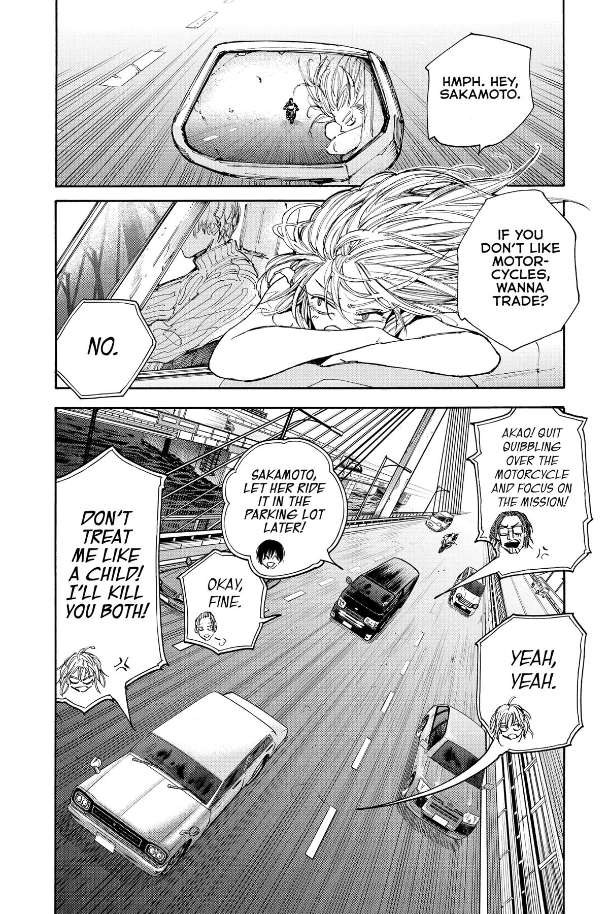 Read Sakamoto Days Manga Online