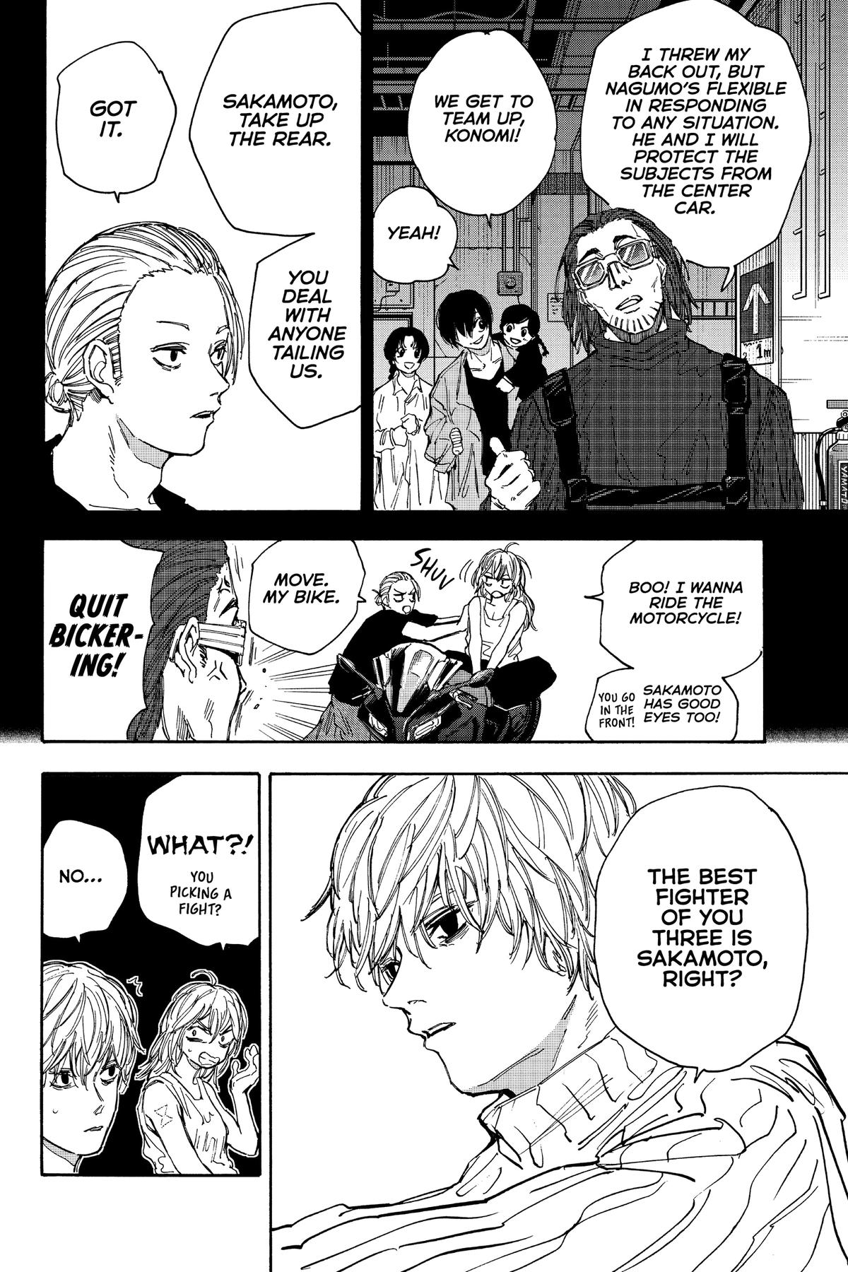 Read Sakamoto Days Manga Online