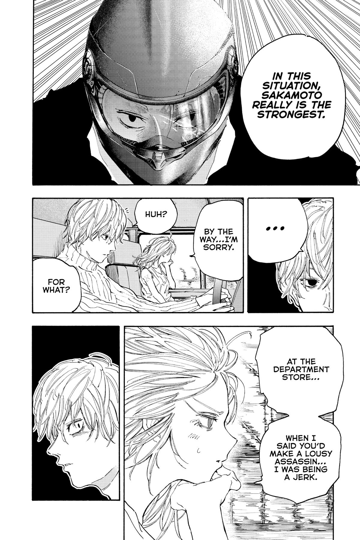 Read Sakamoto Days Manga Online