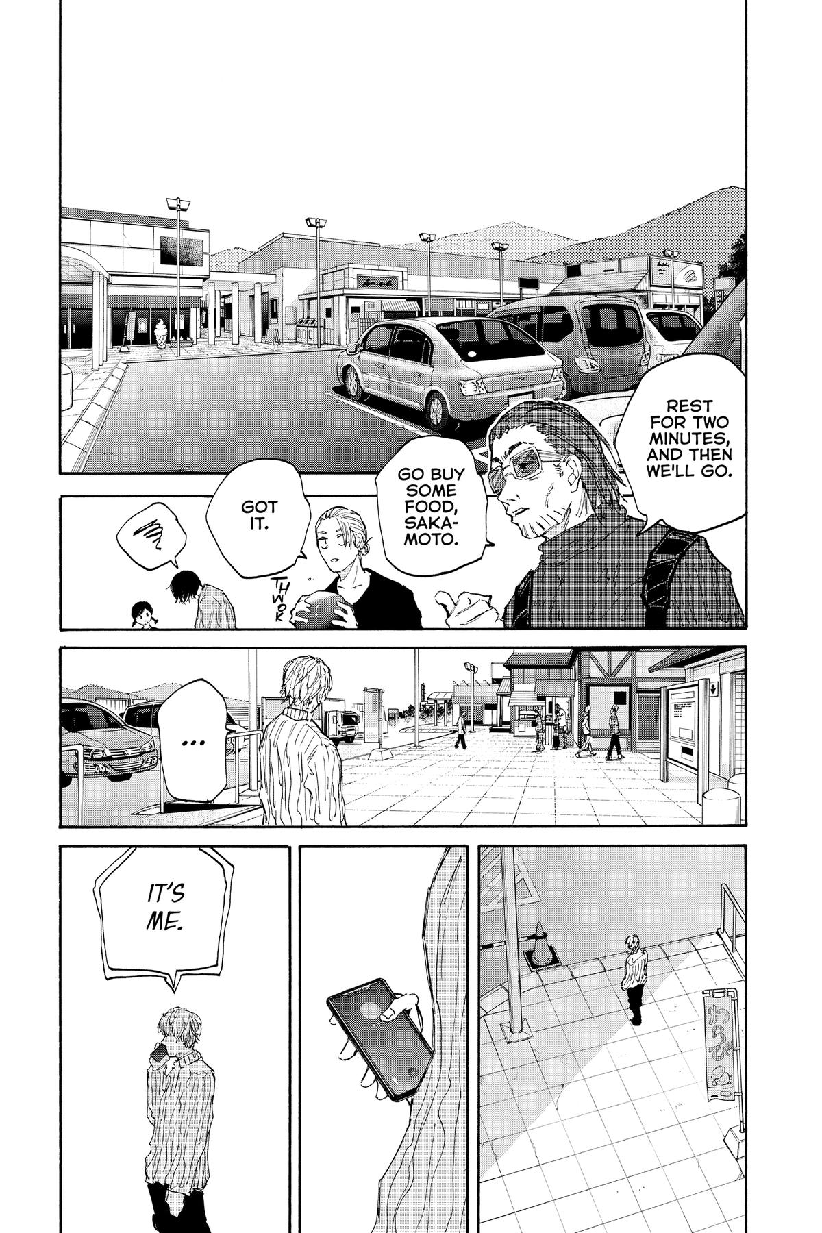 Read Sakamoto Days Manga Online