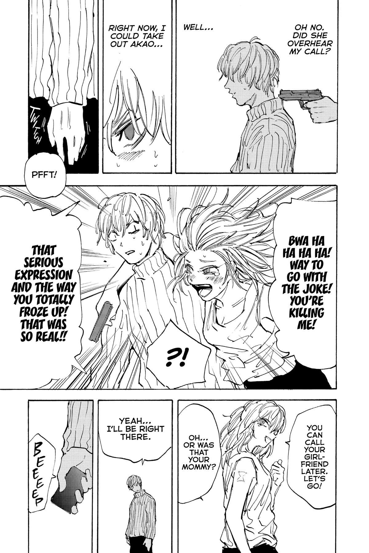 Read Sakamoto Days Manga Online