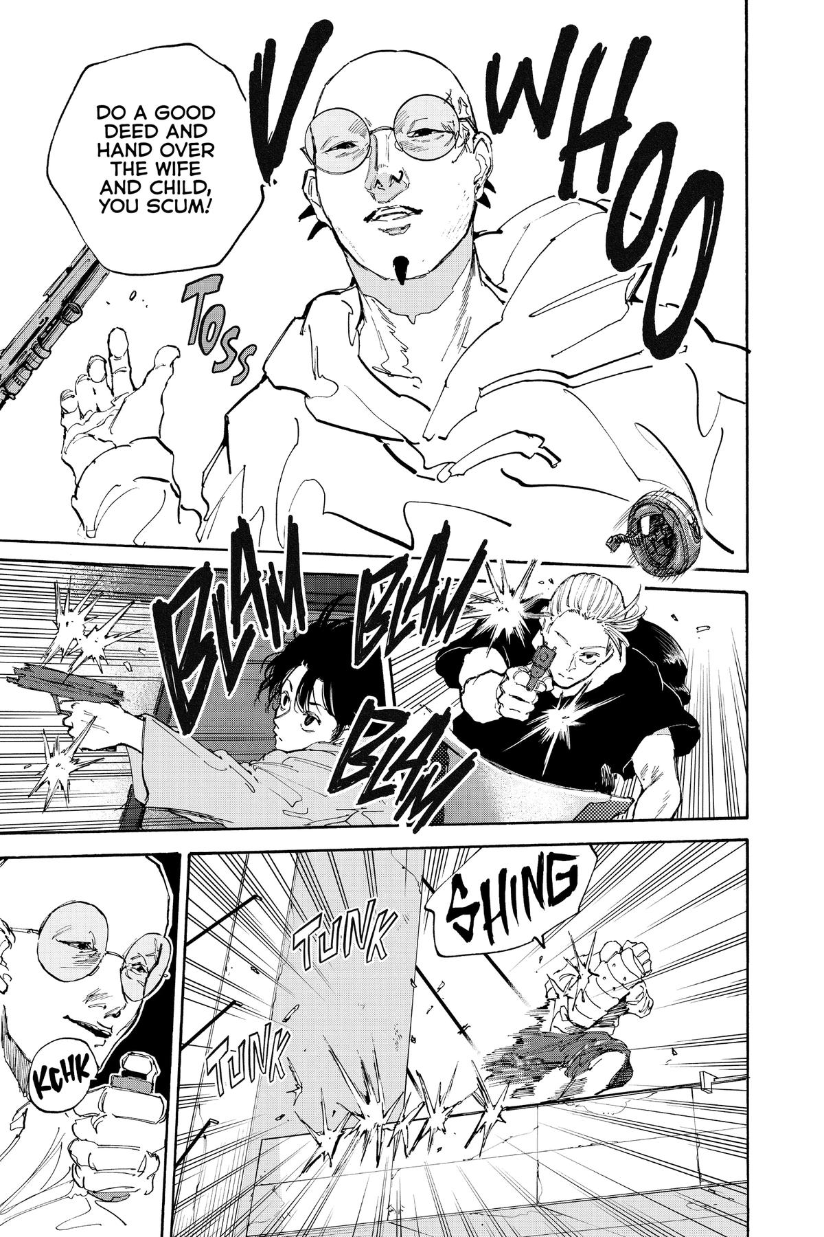 Read Sakamoto Days Manga Online