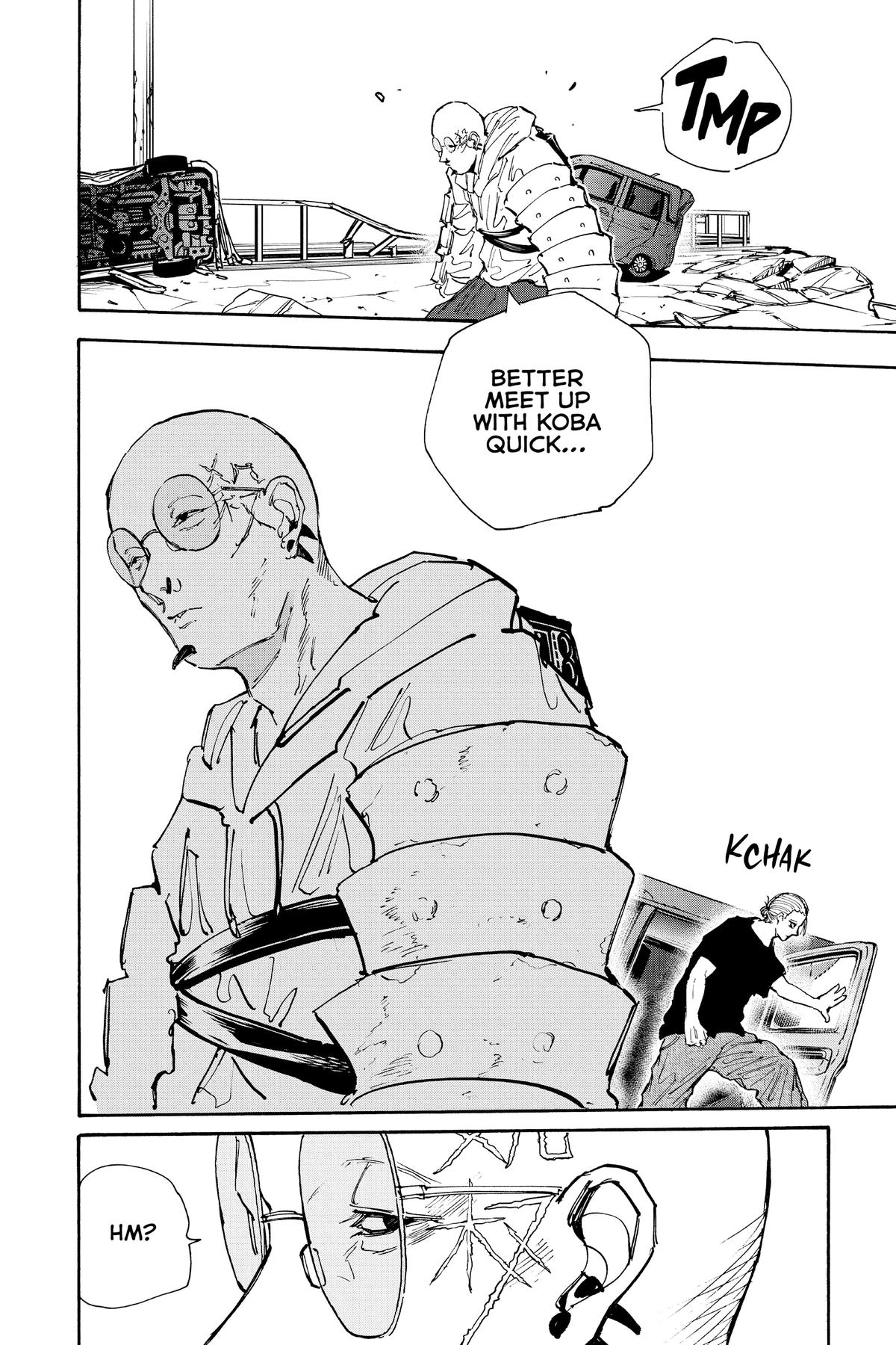 Read Sakamoto Days Manga Online